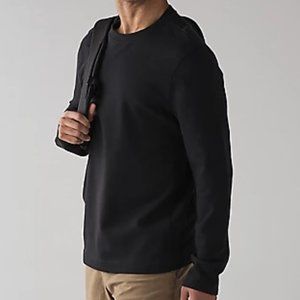 lululemon Medium Black Sweatshirt - Crewd Up LS
